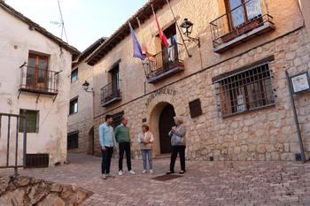 El Grupo Popular de la Diputación visita el municipio ribereño de Chillarón del Rey