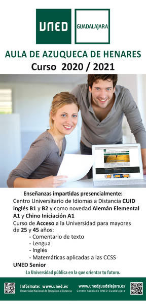 El Aula de la UNED en Azuqueca amplía su oferta con clases de alemán y chino