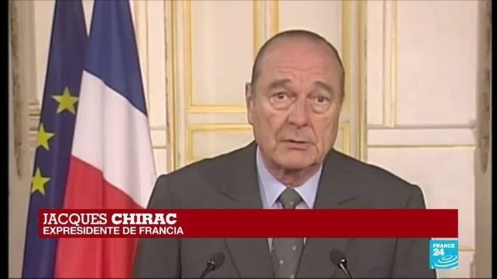 Muere el expresidente francés Jacques Chirac a los 86 años