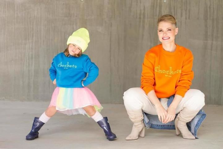 Soraya presenta su línea de ropa 'Chochete'