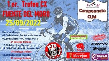 Arranca la temporada de ciclocrós con el Campeonato de Castilla-La Mancha 2022 en Mocejón