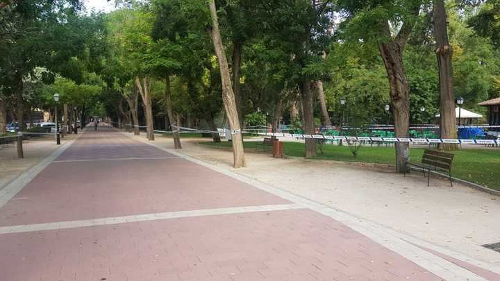 El Ayuntamiento de Guadalajara duplica desde hoy la presencia policial en las calles para vigilar que se cumplan las medidas frente al COVID-19