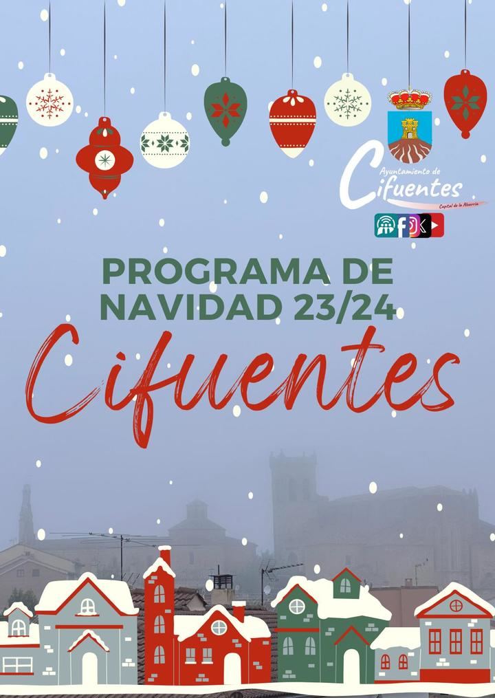 Cifuentes celebra la Navidad con casi 50 actividades dirigidas a toda la población