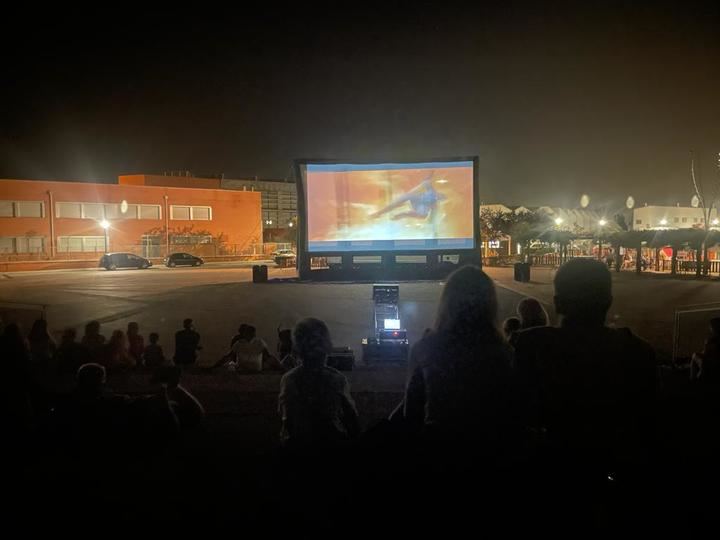 Una nueva sesión de cine al aire libre continúa con la Programación de Verano de Yunquera de Henares
