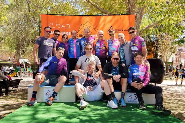 Javier Écija y Nati Gómez se imponen en la III Cifonrace