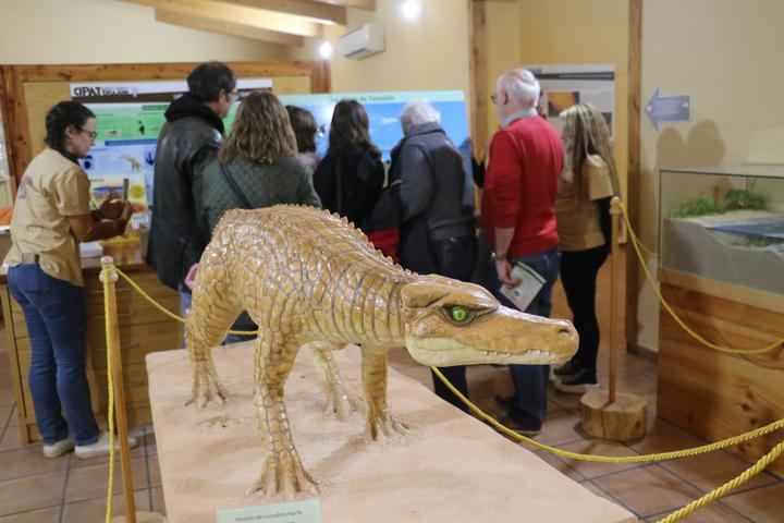 5.000 personas han visitado ya el CIPAT de Tamajón