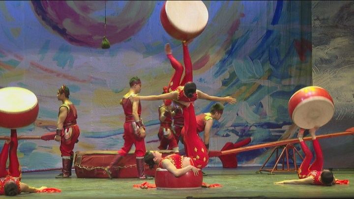 El Circo Acrobático de China llega a la Gran Vía de Madrid