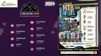 La Diputación de Guadalajara llevará los Circuitos Provinciales de Mountain Bike a 15 municipios y con fines solidarios