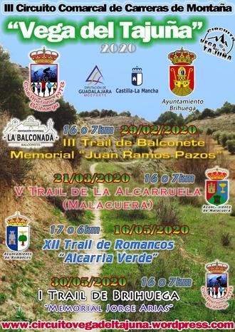 El sábado 29 comienza el circuito Vega del Tajuña