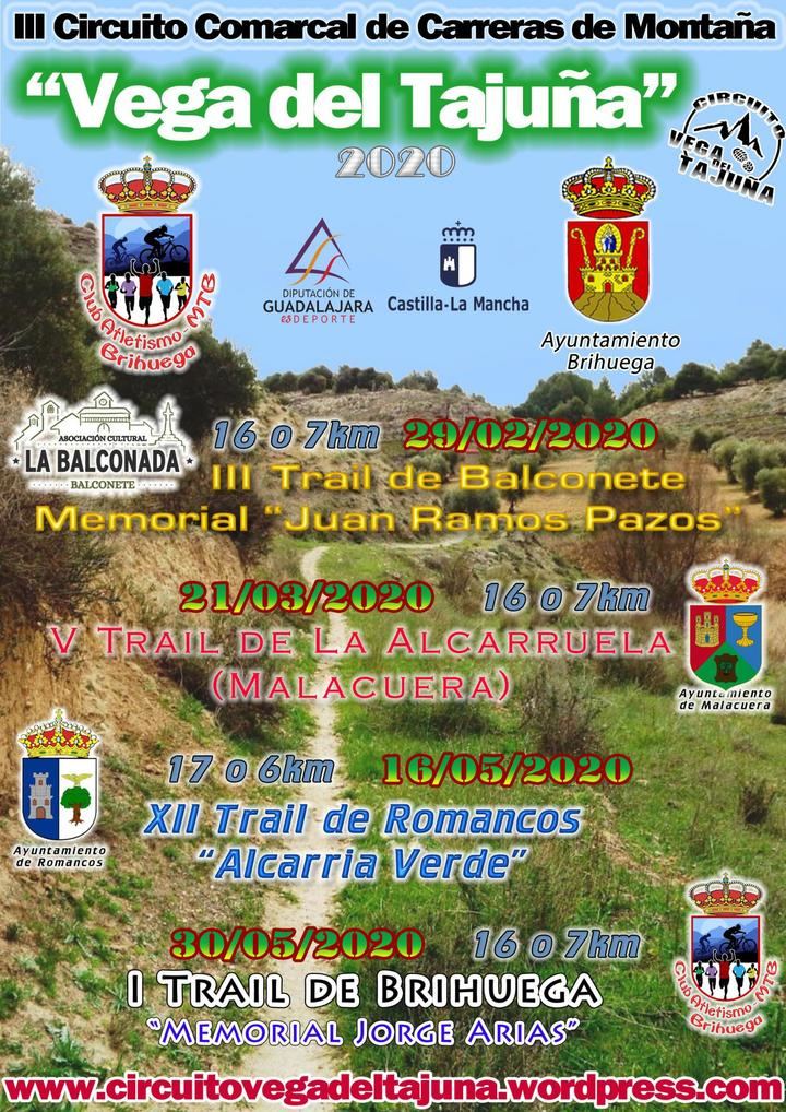 El sábado 29 comienza el circuito Vega del Tajuña