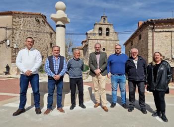 El Ayuntamiento de Ciruelos del Pinar rehabilita su rollo histórico 