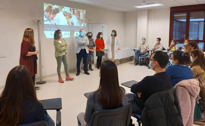 Un total de 16 profesionales de toda España asisten en Guadalajara a un prestigioso curso para la atención inicial a pacientes politraumatizados 