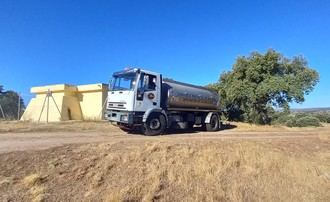 53 pueblos de Guadalajara PASAN SED : Las cisternas de Diputaci&#243;n han servido 4.523 m3 de agua durante el mes de agosto