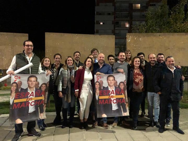 Rosado: “Cs es el único voto útil que vale triple. Somos los únicos con capacidad para sacar a España de la situación bloqueo”