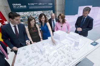 Ayuso presenta el proyecto "Ciudad de la Salud", "una de las obras civiles de mayor envergadura de la región...¡1.000 MILLONES DE EUROS!