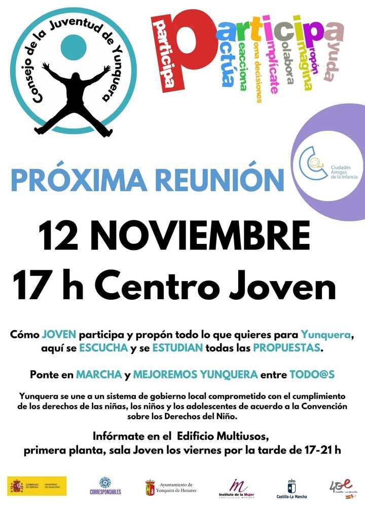 Yunquera de Henares continúa dando pasos para ser Ciudad Amiga de la Infancia