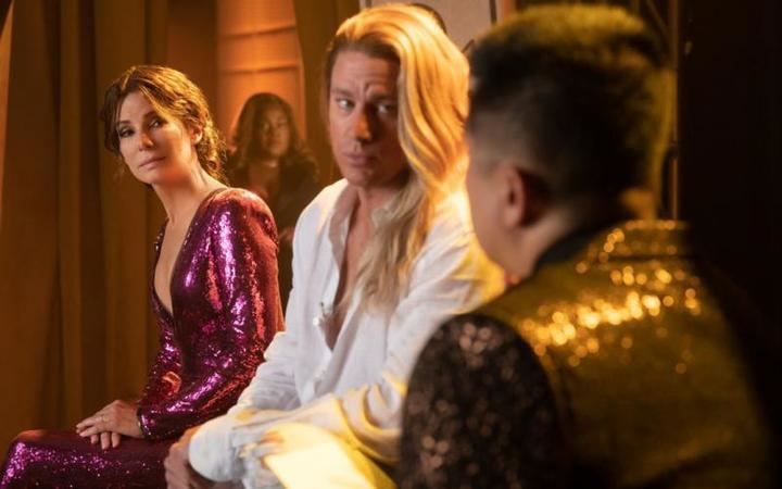 La última peli de Sandra Bullock : La ciudad perdida