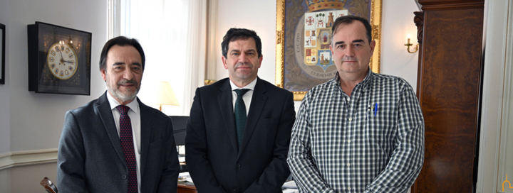 Arquitectos de Ciudad Real y Diputación estudian posibles vías de colaboración para la nueva normativa sobre territorio