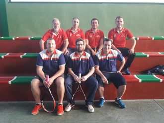 Clasificaciones J4 Liga Frontenis Guadalajara