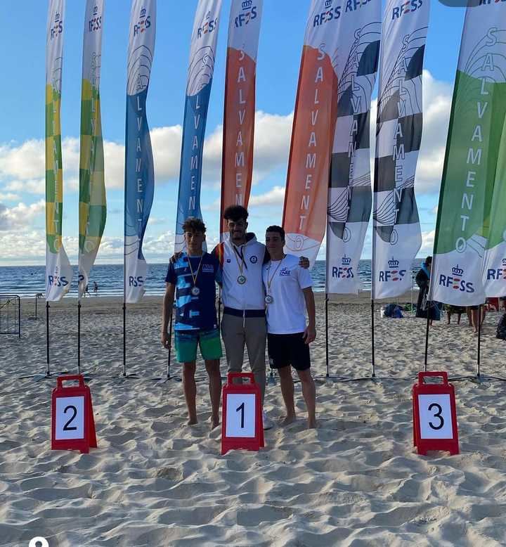 Buena actuación del Club Natación Guadalajara en los Campeonatos de España