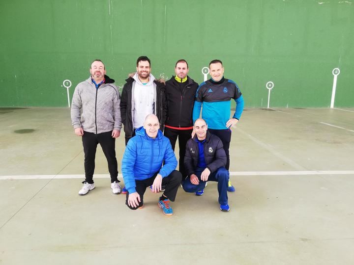 Clasificaciones Frontenis J9 Liga Guadalajara