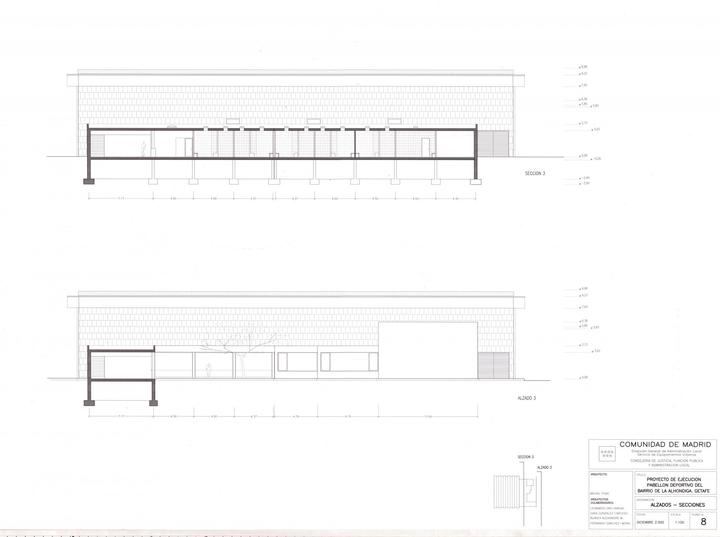 El Colegio Oficial de Arquitectos de Castilla-La Mancha sale en defensa de la última obra de Miguel Fisac, que considera agredida por el Ayuntamiento de Getafe