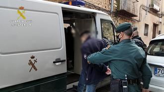 La Guardia Civil desarticula una organización criminal que operaba en Sigüenza dedicada al tráfico de cocaína (500 dosis)