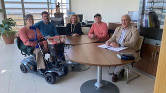 El Ayuntamiento de Guadalajara traza líneas de trabajo con COCEMFE y ALCER para avanzar en accesibilidad