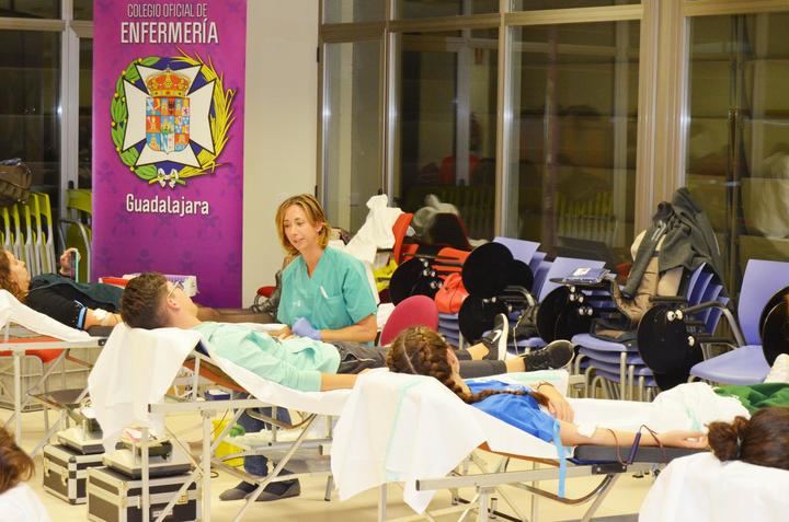 Nuevo éxito del IV Maratón de Donación de Sangre del Colegio de Enfermería de Guadalajara