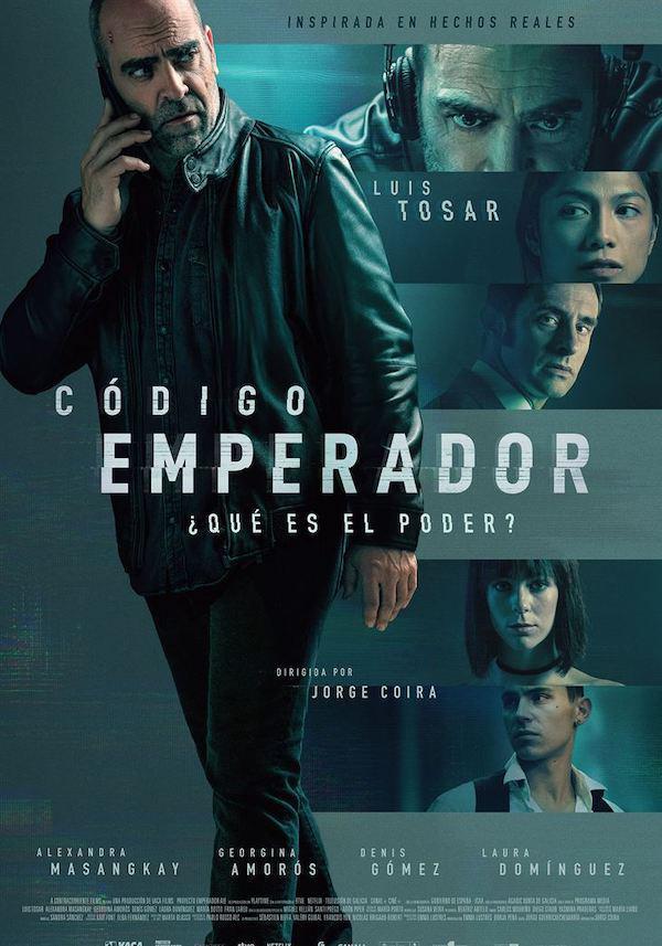 La última peli de Luis Tovar : Código Emperador