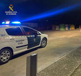 Circulaba por Espinosa de Henares superando la tasa de alcohol permitida y con un bebé en el asiento trasero sin utilizar el sistema de retención infantil homologado