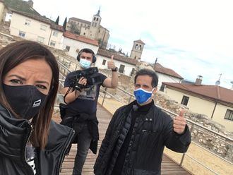 El programa 'Castilla-La Mancha Me Gusta' hace escala en Cogolludo por partida doble