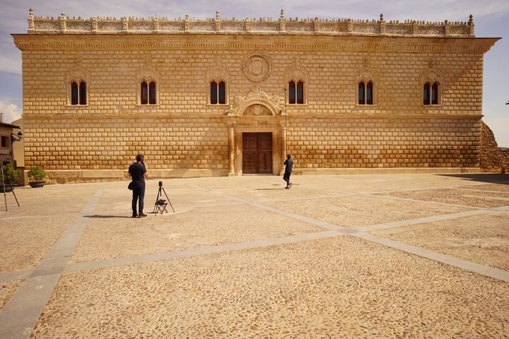 La UAH y las Cortes CLM, con apoyo del Ayuntamiento, reconstruirán virtualmente el Palacio de Cogolludo
