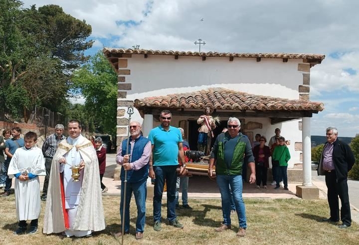 Cogolludo honra a San Isidro Labrador