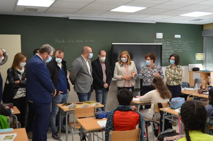 Yunquera de Henares inaugura la ampliación de su Colegio Público Número 3 