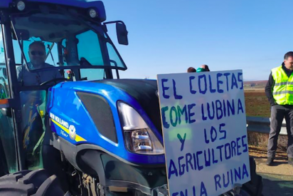El campo estalla en Molina de Aragón contra el gobierno socialcomunista de Pedro Sánchez con decenas de tractores