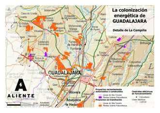 Unidas PODEMOS-IU reclama que el Ayuntamiento de Guadalajara limite las mega-plantas fotovoltaicas &#8220;mientras haya tejados sin placas&#8221;