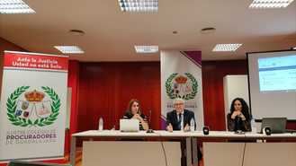 El Colegio de Procuradores de Guadalajara pioneros en la implantación del acceso por profesionales al Expediente Judicial Electrónico