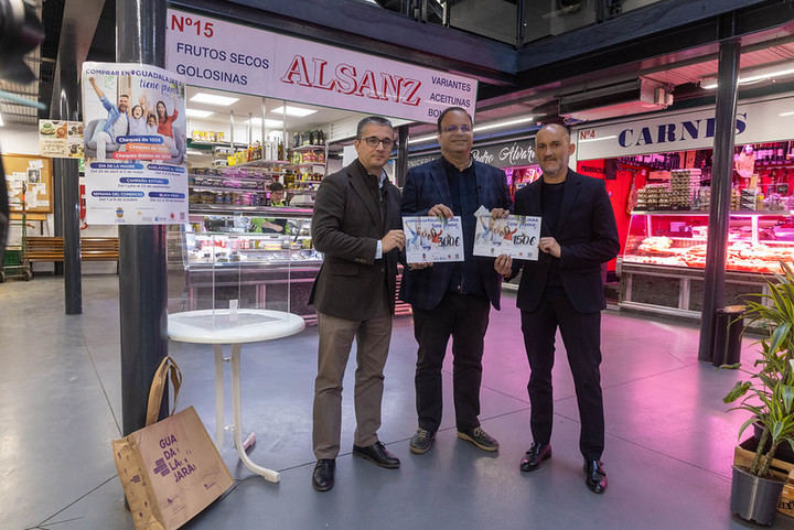 El Ayuntamiento de Guadalajara y las federaciones de comercio premiarán a aquellos que compren en los establecimientos locales