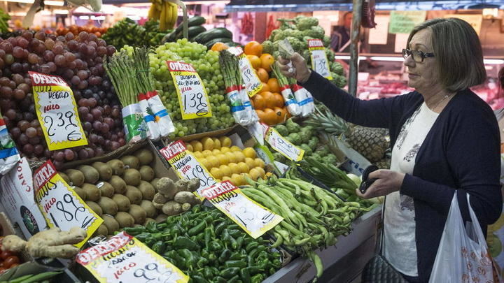 Los precios en Guadalajara suben un 8,3% y en Castilla-La Mancha un 8,1%, con un alza de los alimentos del 16,1%