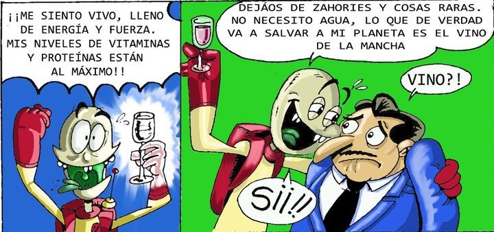 Elegidos los ganadores del II Certamen de Tira Cómica Vinos de La Mancha