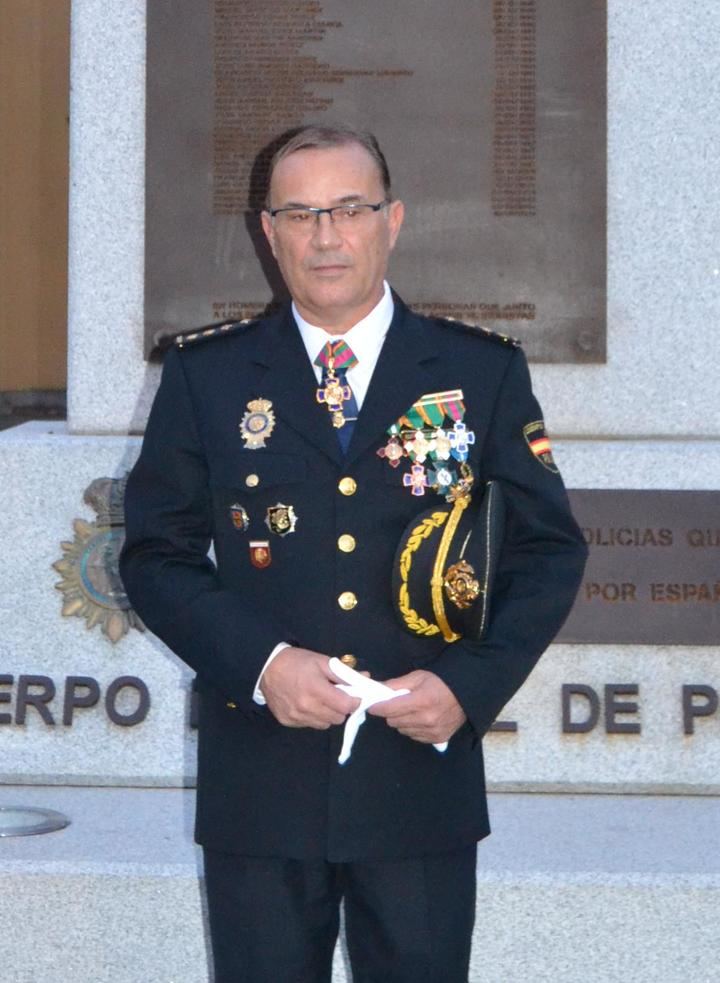 El comisario Ángel José Alcázar Sempere, será el nuevo Jefe de Policía Nacional en la provincia de Guadalajara