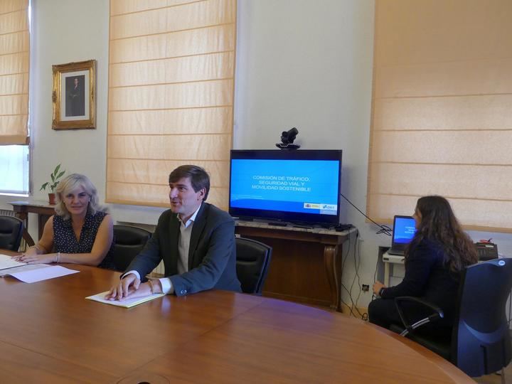 La Comisión de Tráfico, Seguridad Vial y Movilidad Sostenible se reúne en Guadalajara para analizar la situación provincial en esta materia y la implantación de acciones
