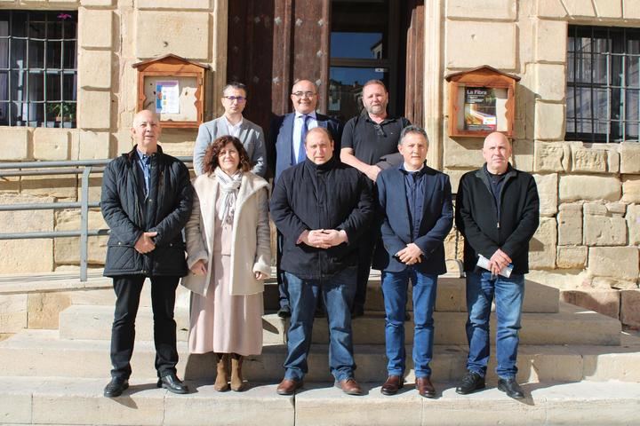 El Comité de Dirección de CEOE-CEPYME Guadalajara se reúne en Molina de Aragón 