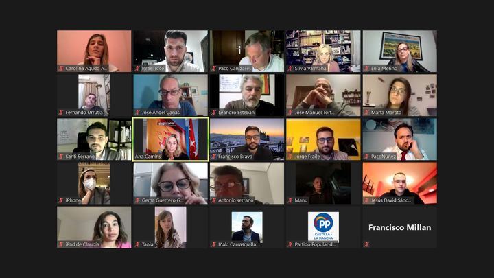 El PP-CLM prestará todo su apoyo al PP de Madrid y a la presidenta Ayuso de cara a las elecciones autonómicas del 4 de mayo