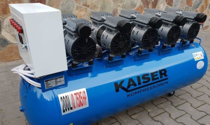 Clasificación de compresores según el principio de funcionamiento