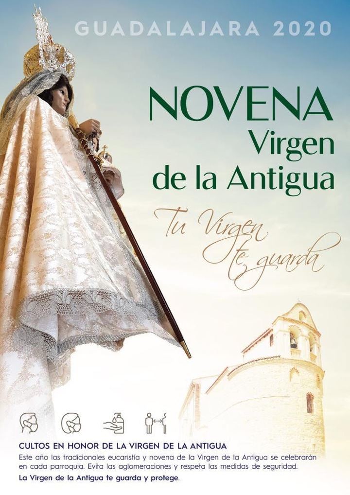 Comunicado de la Real e Ilustre Cofradía de Nuestra Señora de la Antigua Patrona de Guadalajara