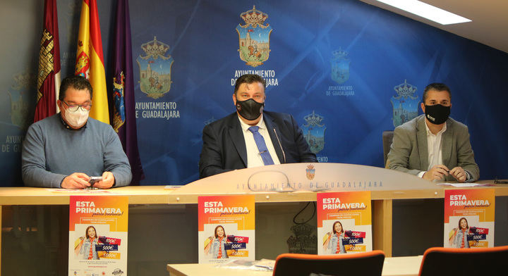 La Concejalía de Comercio del ayuntamiento de Guadalajara lanza una campaña de primavera para que los guadalajareños marquen tendencia