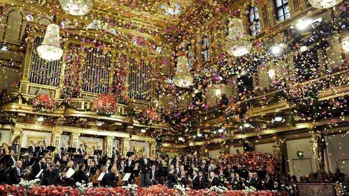 El Año Nuevo comienza con el tradicional Concierto de la Filarmónica de Viena...SIN las palmas en directo del público en la Marcha Radetzky
