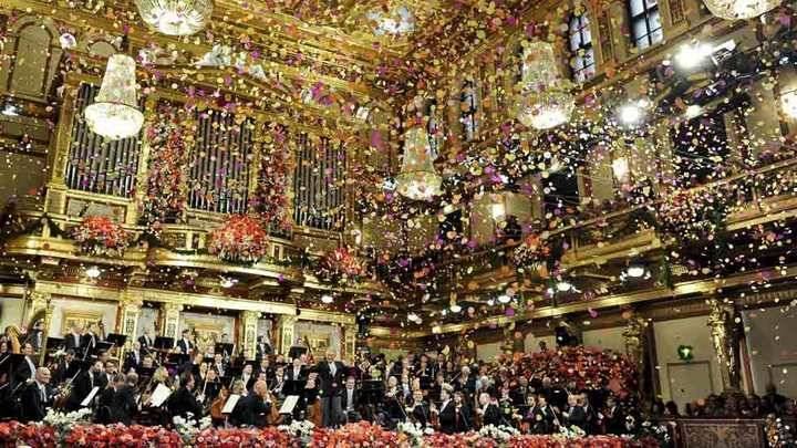 El Año Nuevo comienza con el tradicional Concierto de la Filarmónica de Viena...SIN las palmas en directo del público en la Marcha Radetzky